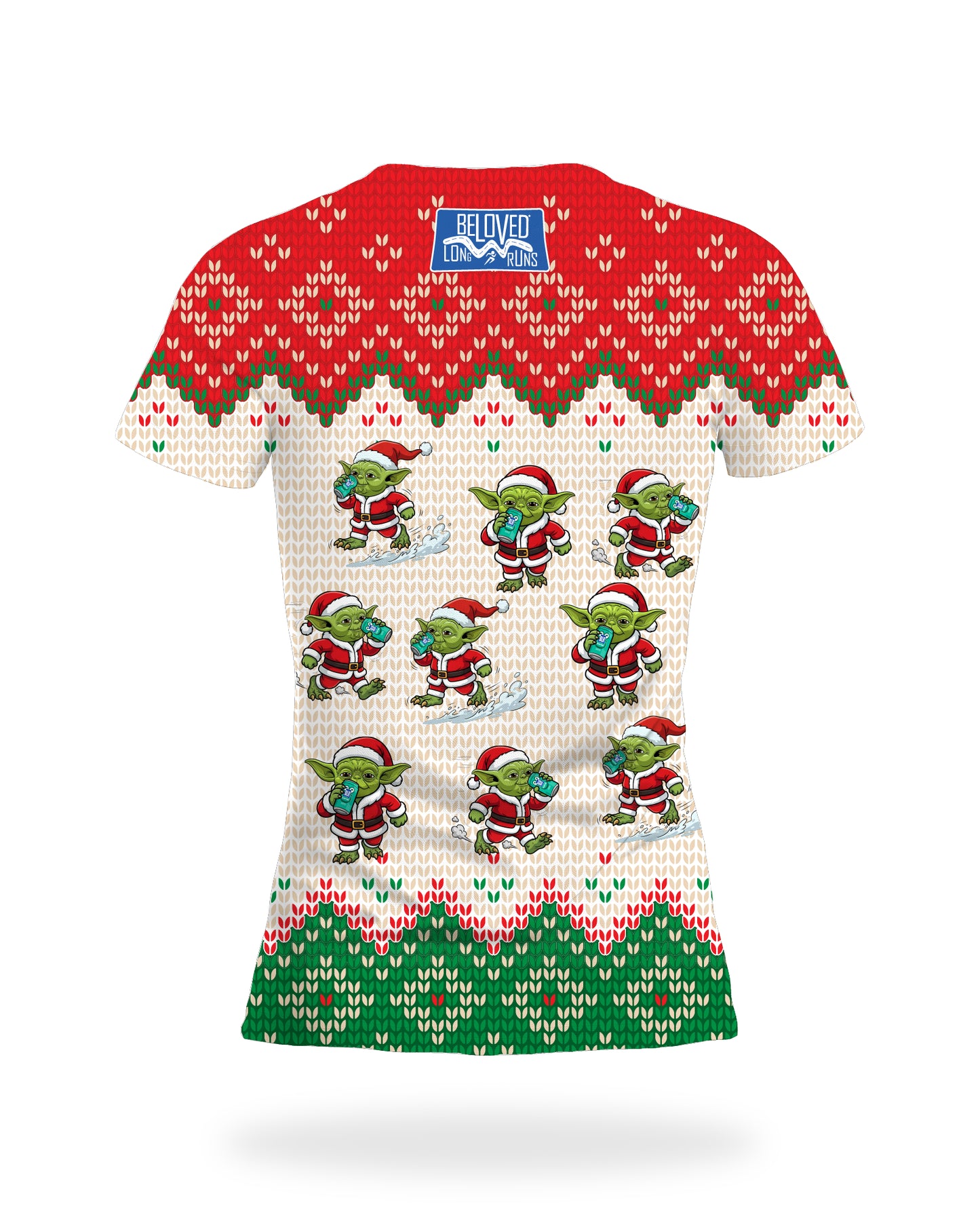 Women's Christmas Yoda SS Tee