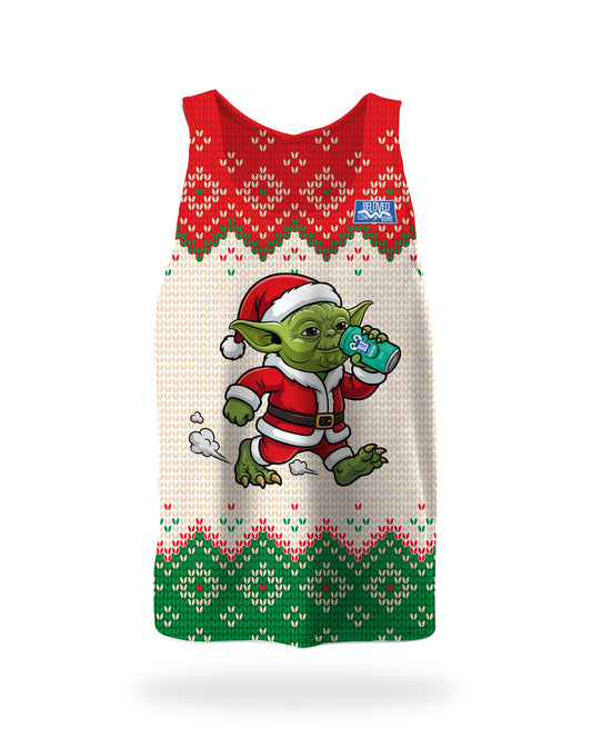 Men's Christmas Yoda Vest