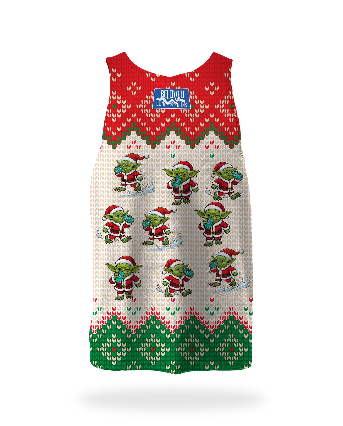 Men's Christmas Yoda Vest