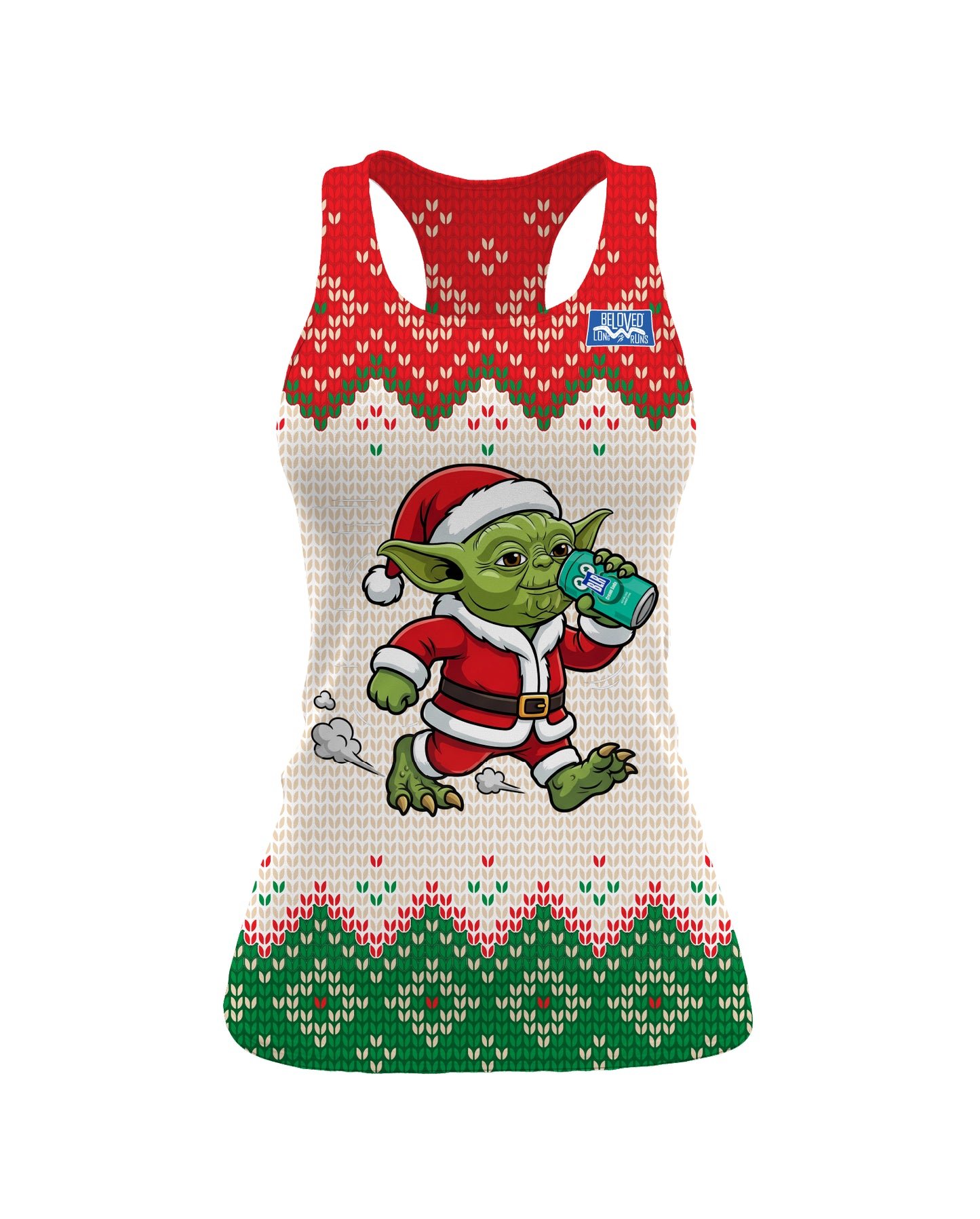 Women's Christmas Yoda Vest