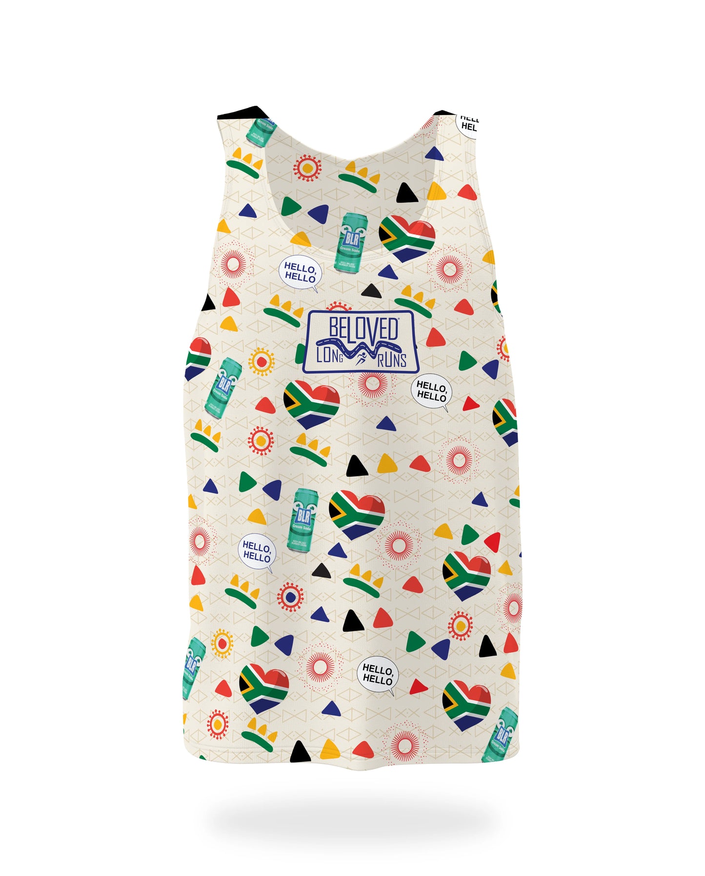 Men's SA Cream Soda Vest