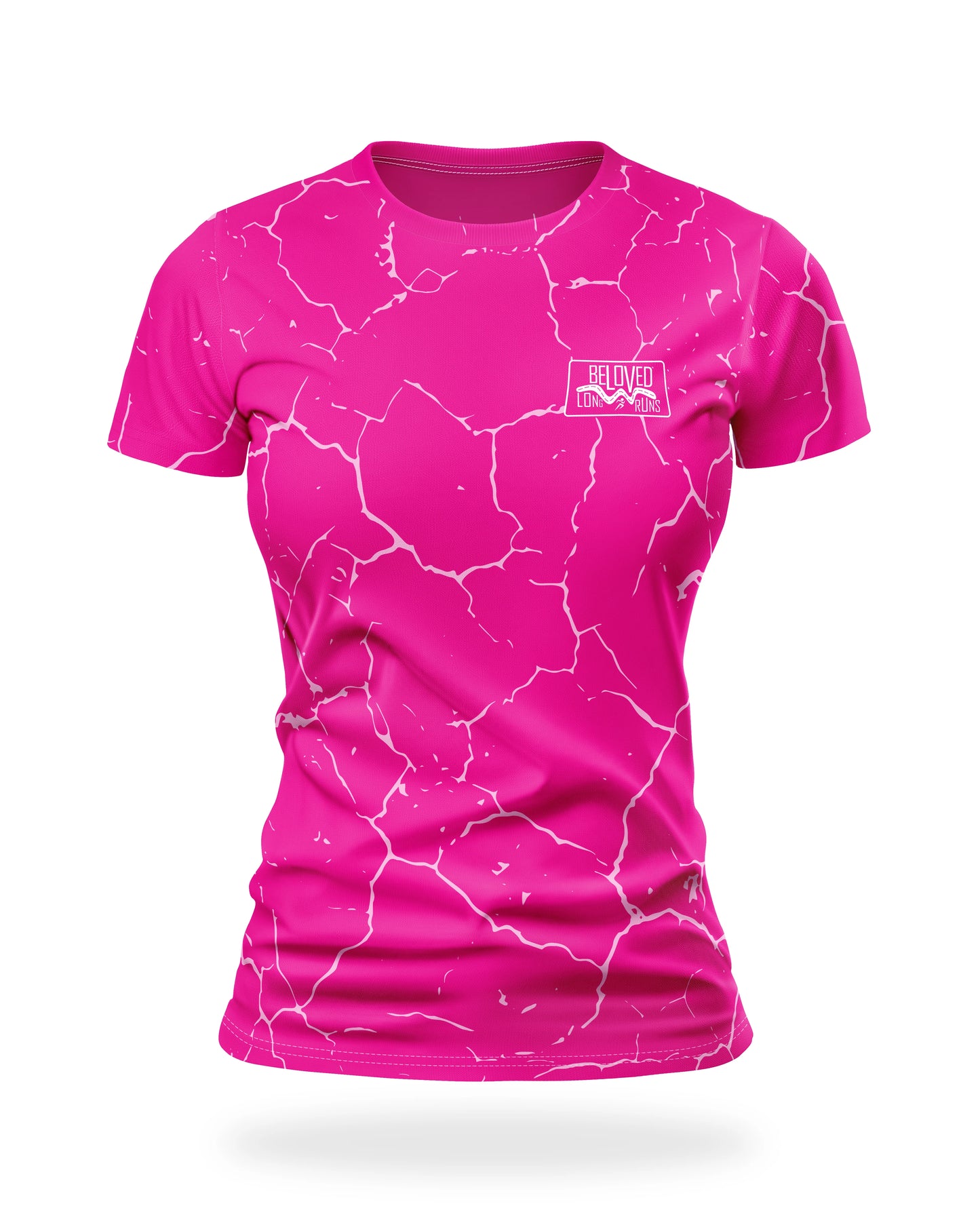 Women's Hot Pink SS Tee