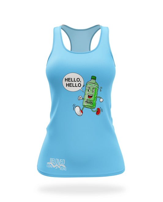 Women's Running Bottle Vest