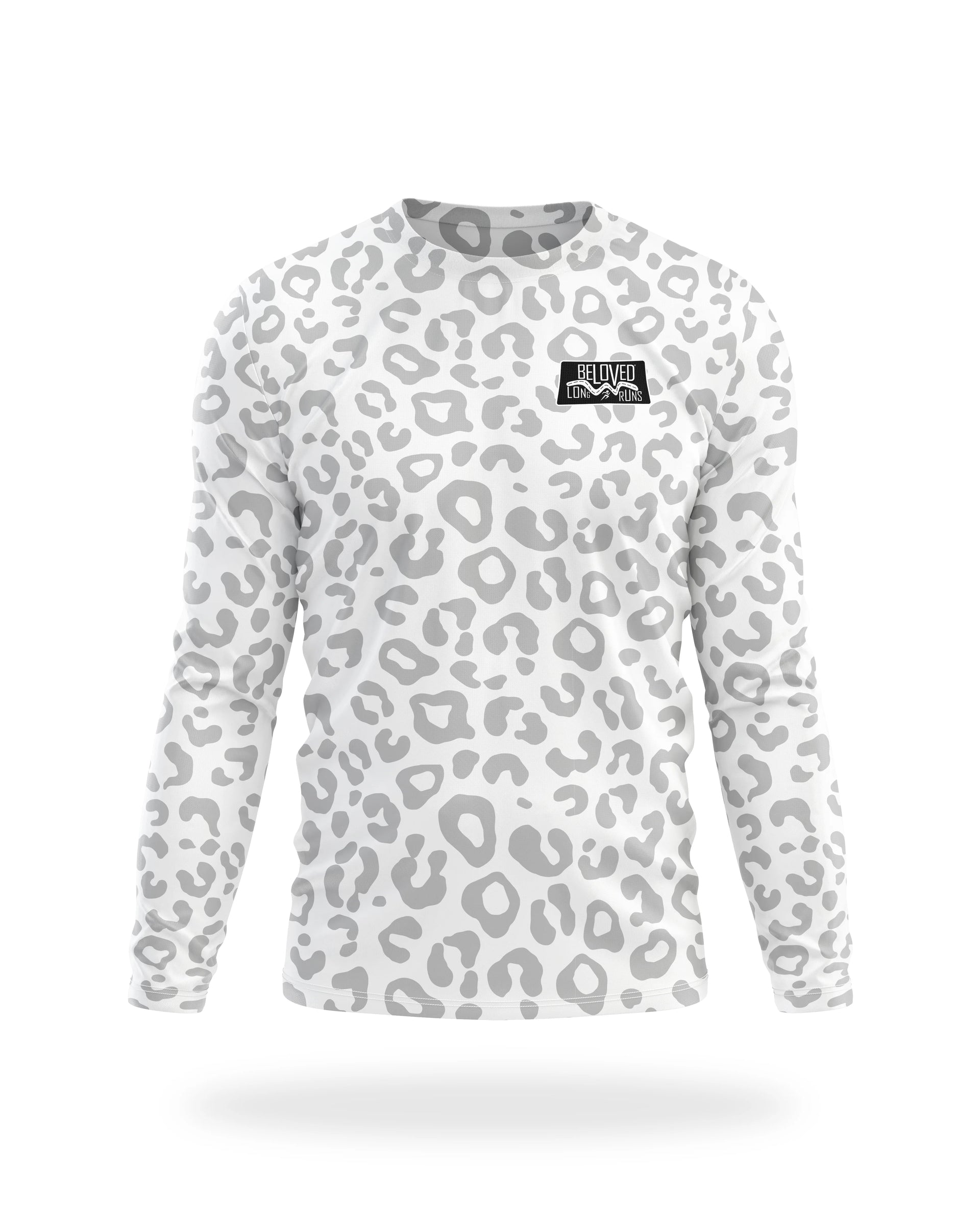 Women's Snow Leopard Long Sleeve