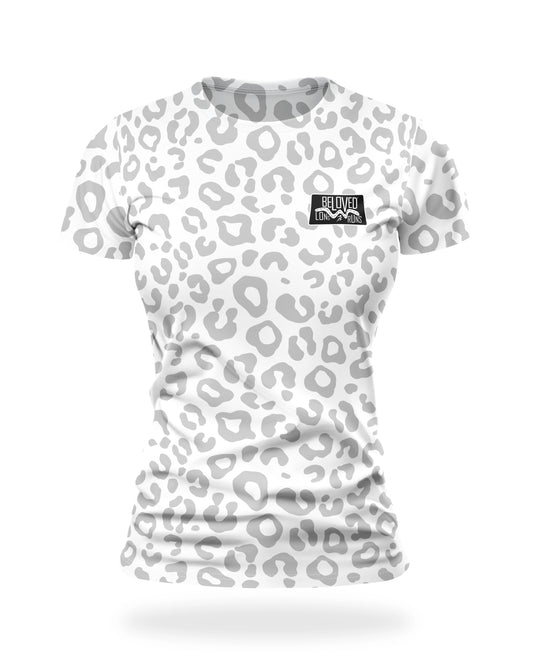 Women's Snow Leopard SS Tee